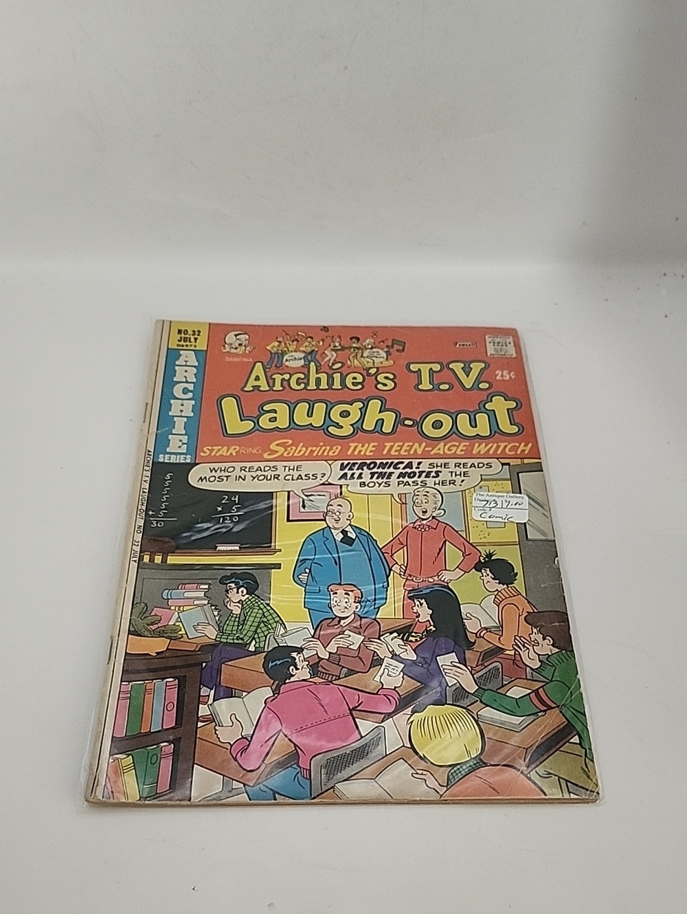 Archie Series Archie's T.V. Laugh-Out no. 32 Comic Book